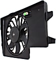 Radiator Fan - Fan Blade, Motor and Shroud, 4 Cyl., 2.0L Engine