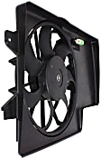 Radiator Fan - Fan Blade, Motor and Shroud, 4 Cyl., 2.0L Engine