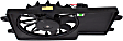 Radiator Fan - Fan Blade, Motor and Shroud, 4 Cyl., 2.0L Engine