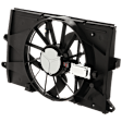 2010 Lincoln MKS Base - Radiator Fan 6 Cyl 3.5L, Production Date Up To October 12 2009, Single fan