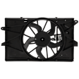 2010 Lincoln MKS Base - Radiator Fan 6 Cyl 3.5L, Production Date Up To October 12 2009, Single fan