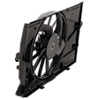 2010 Lincoln MKS Base - Radiator Fan 6 Cyl 3.5L, Production Date Up To October 12 2009, Single fan