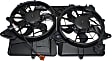 OE Replacement Radiator Fan, Dual fan