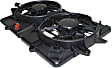 OE Replacement Radiator Fan, Dual fan