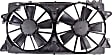 2012 Lincoln Navigator L - Radiator Fan Center, 8 Cyl 5.4L, Dual fan