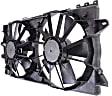 2012 Lincoln Navigator L - Radiator Fan Center, 8 Cyl 5.4L, Dual fan