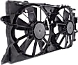2012 Lincoln Navigator L - Radiator Fan Center, 8 Cyl 5.4L, Dual fan