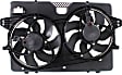 2008 Mercury Mariner Base - Radiator Fan 6 Cyl 3.0L, Dual fan