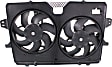 2008 Mercury Mariner Base - Radiator Fan 6 Cyl 3.0L, Dual fan