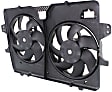 2008 Mercury Mariner Base - Radiator Fan 6 Cyl 3.0L, Dual fan