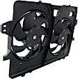 2008 Mercury Mariner Base - Radiator Fan 6 Cyl 3.0L, Dual fan