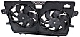 2008 Mercury Mariner Base - Radiator Fan 6 Cyl 3.0L, Dual fan
