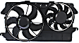 2010-2013 Ford Transit Connect - Radiator Fan - Fan Blade, Motor and Shroud, 4 Cyl., 2.0L Engine