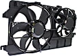 2010-2013 Ford Transit Connect - Radiator Fan - Fan Blade, Motor and Shroud, 4 Cyl., 2.0L Engine