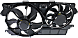 2010-2013 Ford Transit Connect - Radiator Fan - Fan Blade, Motor and Shroud, 4 Cyl., 2.0L Engine