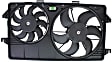 2010-2013 Ford Transit Connect - Radiator Fan - Fan Blade, Motor and Shroud, 4 Cyl., 2.0L Engine