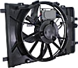 Radiator Fan -  Fan Blade, Motor and Shroud