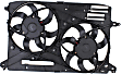 Radiator Fan - Fan Blade, Motor and Shroud, SE Model, 4 Cyl., 1.6L Engine
