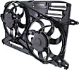 Radiator Fan - Fan Blade, Motor and Shroud, SE Model, 4 Cyl., 1.6L Engine