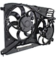 Radiator Fan - Fan Blade, Motor and Shroud, SE Model, 4 Cyl., 1.6L Engine
