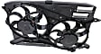 Radiator Fan - Fan Blade, Motor and Shroud, SE Model, 4 Cyl., 1.6L Engine