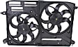 Radiator Fan - Fan Blade, Motor and Shroud, SE Model, 4 Cyl., 1.6L Engine