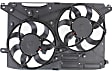 Radiator Fan -  Fan Blade, Motor and Shroud