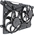 Radiator Fan -  Fan Blade, Motor and Shroud