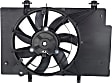 2016 Ford Fiesta SE - Radiator Fan 4 Cyl 1.6L, Single fan
