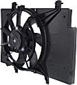 2016 Ford Fiesta SE - Radiator Fan 4 Cyl 1.6L, Single fan