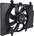 2016 Ford Fiesta SE - Radiator Fan 4 Cyl 1.6L, Single fan