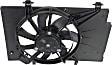 2016 Ford Fiesta SE - Radiator Fan 4 Cyl 1.6L, Single fan