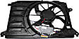 2013 Lincoln MKZ - Radiator Fan 4 Cyl 2.0L, Single fan