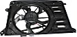 2013 Lincoln MKZ - Radiator Fan 4 Cyl 2.0L, Single fan