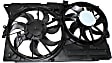 Radiator Fan -  Fan Blade, Motor and Shroud