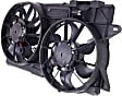 2015-2022 Ford Mustang - OE Replacement Radiator Fan, 2.3L, 4Cyl, Dual fan