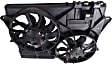2021 Ford Mustang GT - Radiator Fan 8 Cyl 5.0L, Dual fan