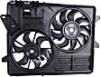 2021 Ford Mustang GT - Radiator Fan 8 Cyl 5.0L, Dual fan