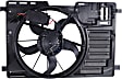 2017 Ford Transit Connect - Radiator Fan 4 Cyl 2.5L, For Models With Manual Air Conditioning, Single fan