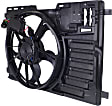 2017 Ford Transit Connect - Radiator Fan 4 Cyl 2.5L, For Models With Manual Air Conditioning, Single fan