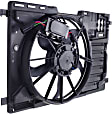 2017 Ford Transit Connect - Radiator Fan 4 Cyl 2.5L, For Models With Manual Air Conditioning, Single fan