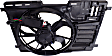 2017 Ford Transit Connect - Radiator Fan 4 Cyl 2.5L, For Models With Manual Air Conditioning, Single fan