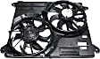 2017 Ford Edge - Radiator Fan 6 Cyl 2.7L, Dual fan
