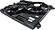 2017 Ford Edge - Radiator Fan 6 Cyl 2.7L, Dual fan