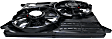 2017 Ford Edge - Radiator Fan 6 Cyl 2.7L, Dual fan