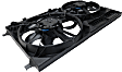 2015-2024 Ford Transit-250 - OE Replacement Radiator Fan, Dual fan
