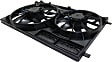 2015-2024 Ford Transit-250 - OE Replacement Radiator Fan, Dual fan