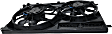 2015-2024 Ford Transit-250 - OE Replacement Radiator Fan, Dual fan