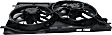 2015-2024 Ford Transit-250 - OE Replacement Radiator Fan, Dual fan