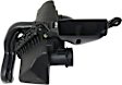 2008-2011 Ford Focus - Air Box, 4 Cyl., 2.0L Engine, Exc. Partial Zero Emissions Vehicle (PZEV)
